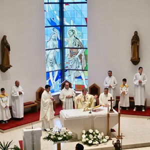 Proslavljena svetkovina rođenja sv. Ivana Krstitelja u Ivanjoj Reki